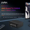 AMD Ryzen 7 R7-7840HS/7940HS 4x i226-V 2.5G LAN 2xM.2 NVMe PCIE mini host USB4 high-speed transmission CPU built-in AI engine 1