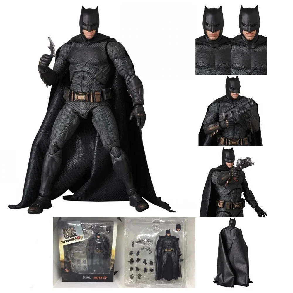 Mafex 056 Batman Justice League Batman Action Figure 16Cm Modello Bambola Giocattoli Modello Garage Kit