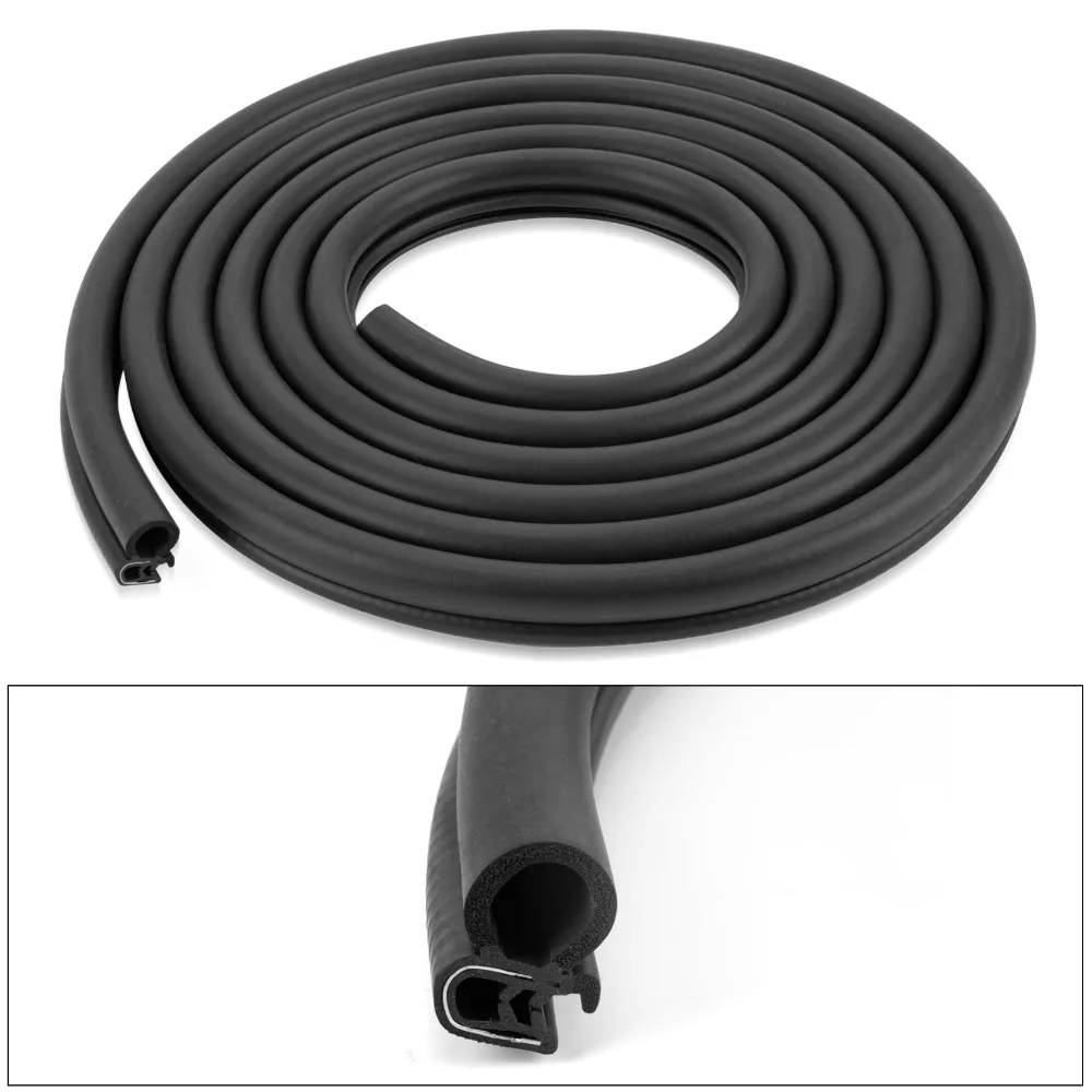 Car Door Weatherstrip Seal for 1986-2007 Peterbilt 377 359 379 330 360 Replace OE # 20-10985-644 R60-6001-650 1 PCS for 1 Door