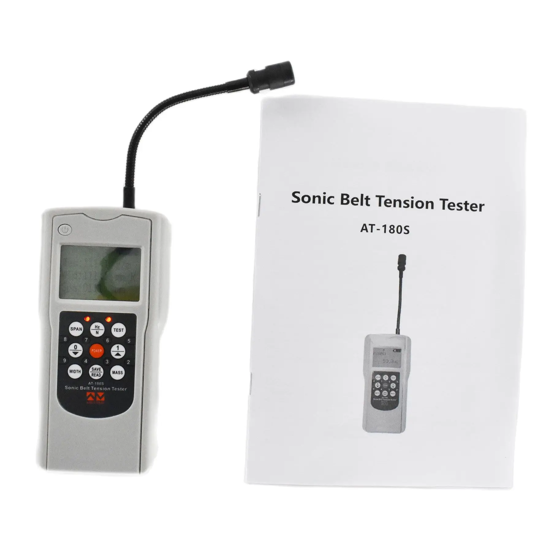 AT180S Digital Sonic belt tension tester portable Belt vibration