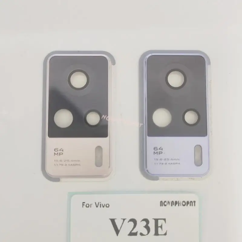 Novaphopat Back Camera Glass Lens Camera Lens Frame Cover Holder