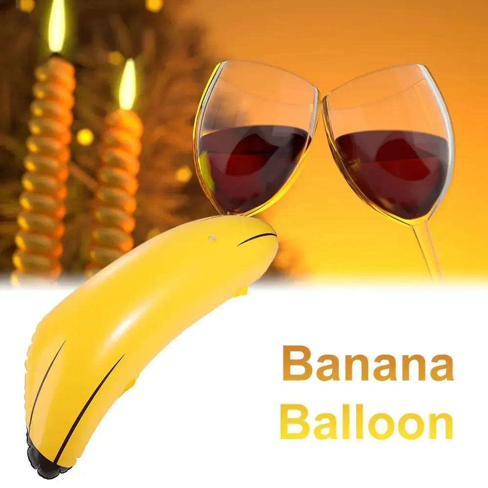 Giant Inflatable Bananas Pool Beach Bachelor Bachelorette Parties Floating PVC Novelty Decorations Celebrations