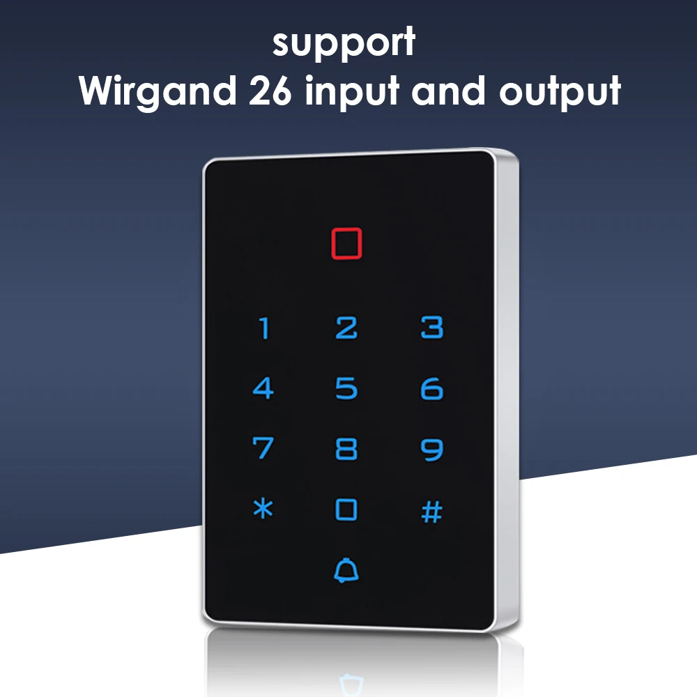 Advanced Outdoor Waterproof WiFi Access Controller with Smart APP Unlock and RFID Keypad System