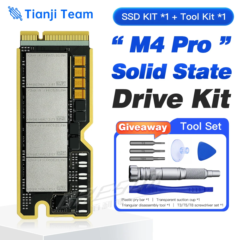 [未開封 最終値下げ] Macmini m4pro 専用SSD 4TB NEW Mac Mini M4 PRO SSD 2TB/4TB Internal Solid State Hard