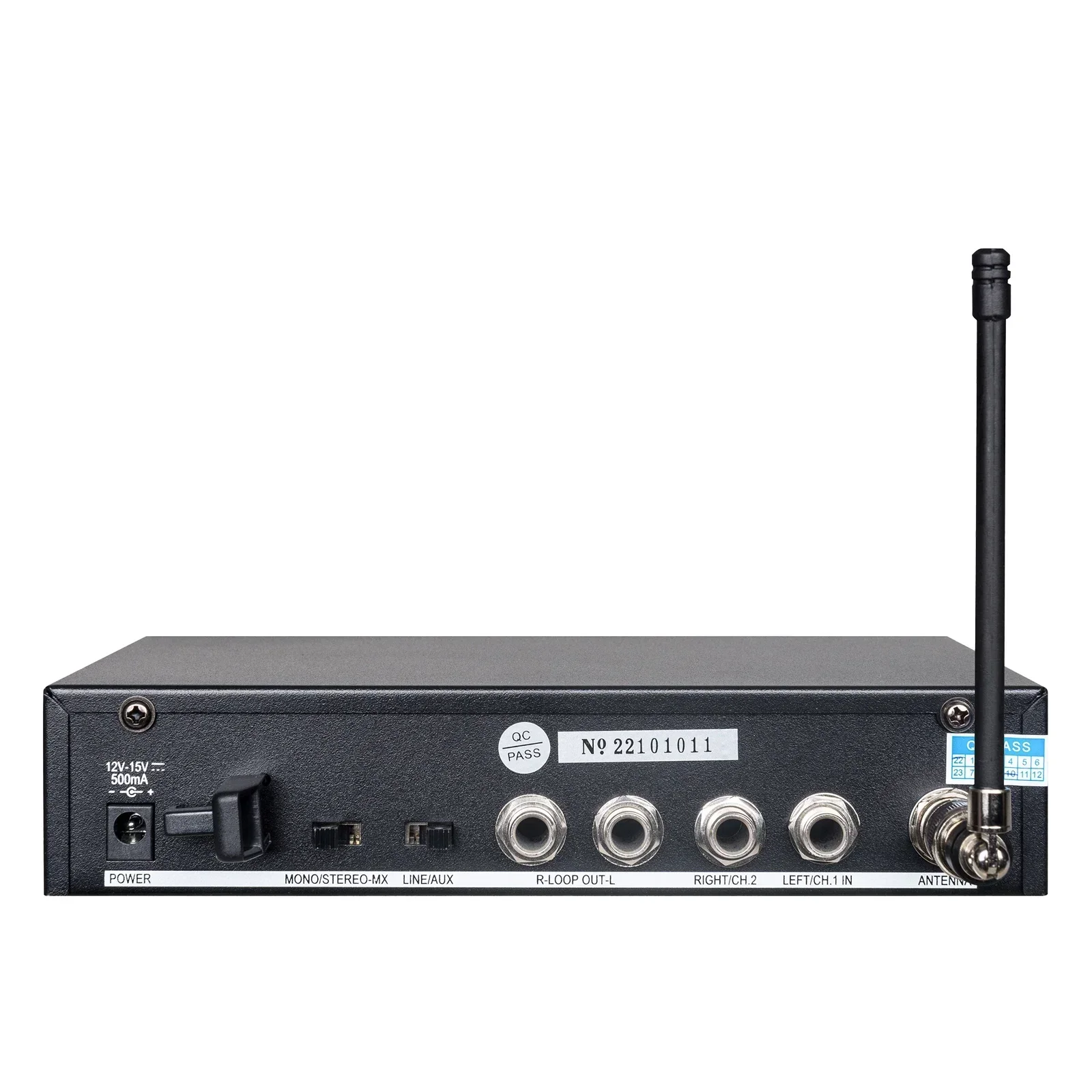 SENNESAI PSM300 스테레오 무선 UHF 인이어 모니터링 시스템, 밴드용, 500MHz, 100mW, 24 비트 디지털 DSP 프로세서 오디오