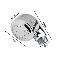 เตียงแชมพูหัวฝักบัวแรงดันสูงหัวฉีด Salon ร้านตัดผมก๊อกน้ําหัวฉีดก๊อกน้ําหัวฝักบัวประหยัดน้ํา Sprinkler HEAD ﻿ 5