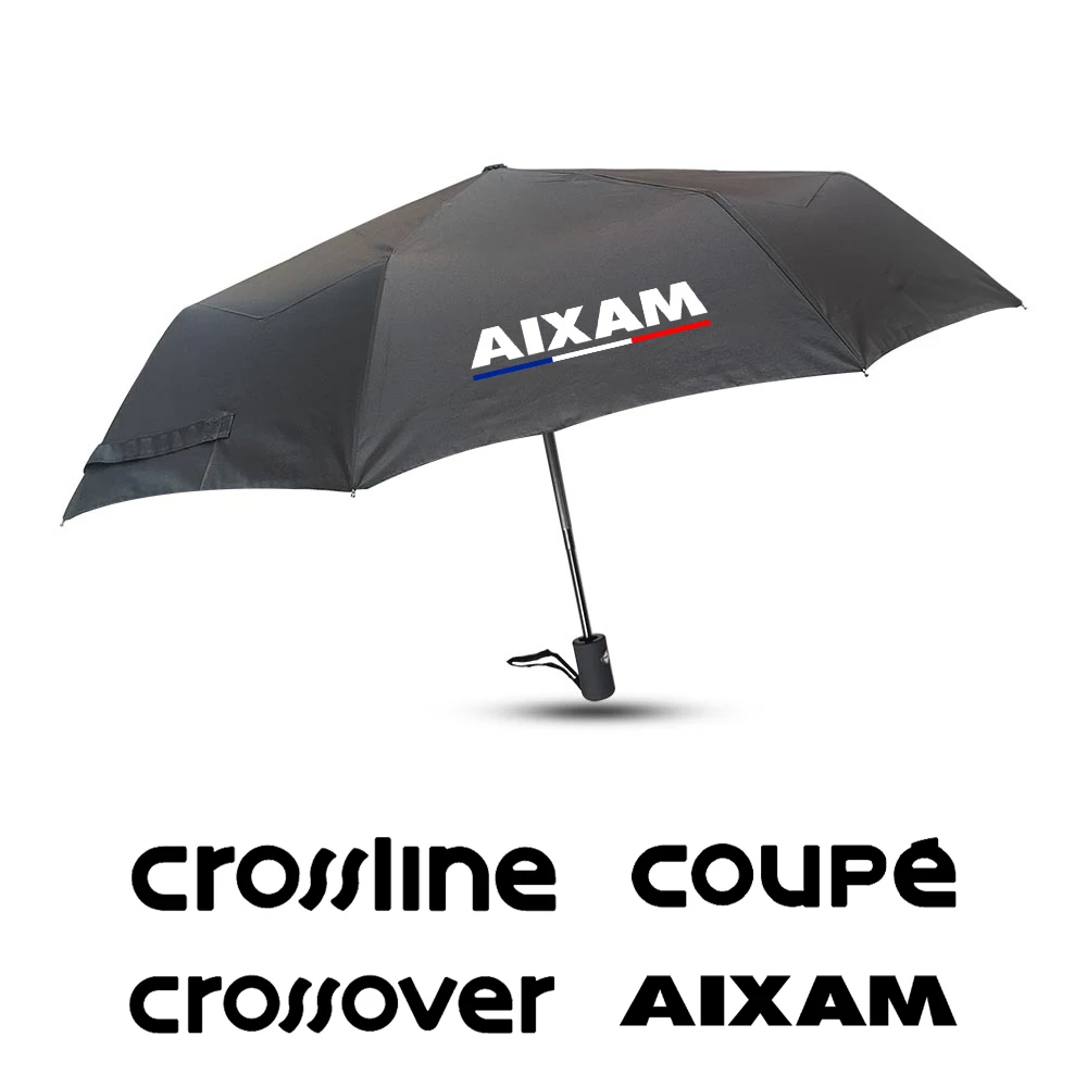 Car Fully Automatic Folding Umbrella For Aixam GTO 500 R Crossover Crossline GTI City MINAUTO MEGA SANSATION Auto Accessories