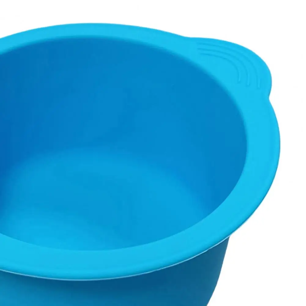 Wax Melting Bowl Easy Silicone Wax Bowl Set Non-stick Hair Removal Pot with Spatula Sticks Replacement Liner for Warmer