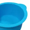 Wax Melting Bowl Easy Silicone Wax Bowl Set Non-stick Hair Removal Pot with Spatula Sticks Replacement Liner for Wax Warmer 6
