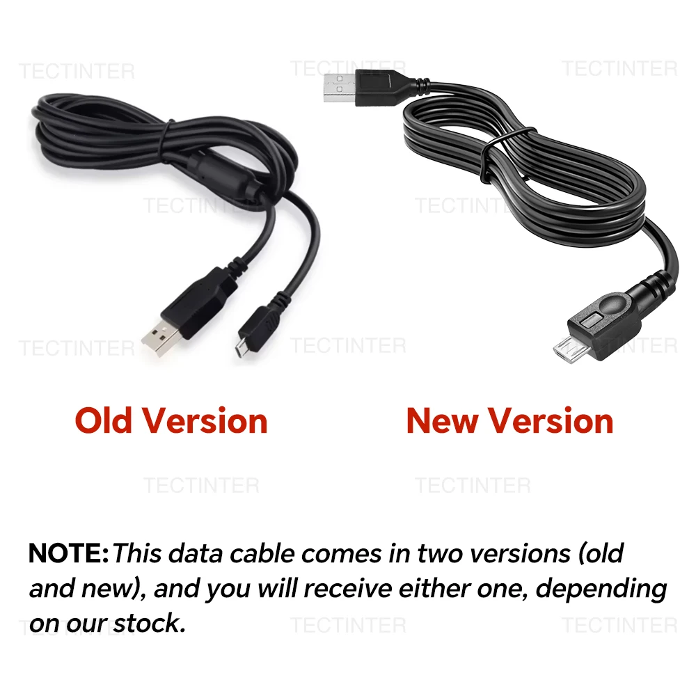 PS4 컨트롤러 게임패드용 USB 데이터 케이블 플레이스테이션 PS4/PS4 슬림/PS4 프로 조이스틱 게임 콘솔 액세서리용 충전 케이블