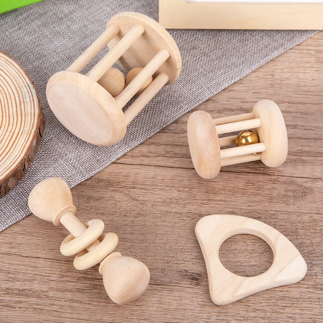 natural wooden toys for babies and toddlers