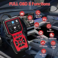 V519 Professional OBD2 Scanner - USB-powered, real-time data diagnostic tool for checking engine lights in most cars - Image 3