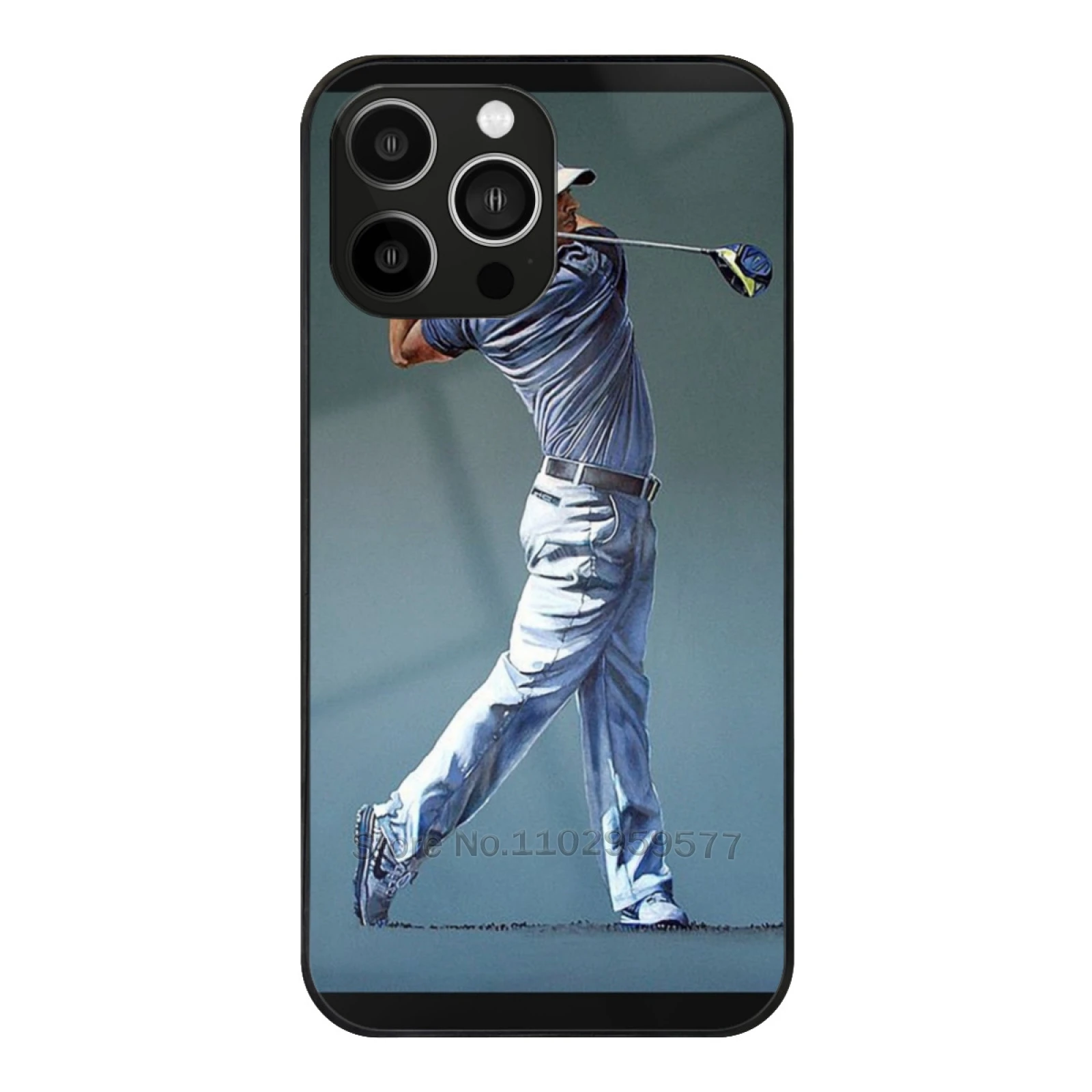 

Rory Mcilroy Soft Glass Case For Iphone 15 14 13 12 11 Pro X Xs Xr 7 8 Max Mini Cover Rory Mcilory Rory Mcilroy Golf Pga The