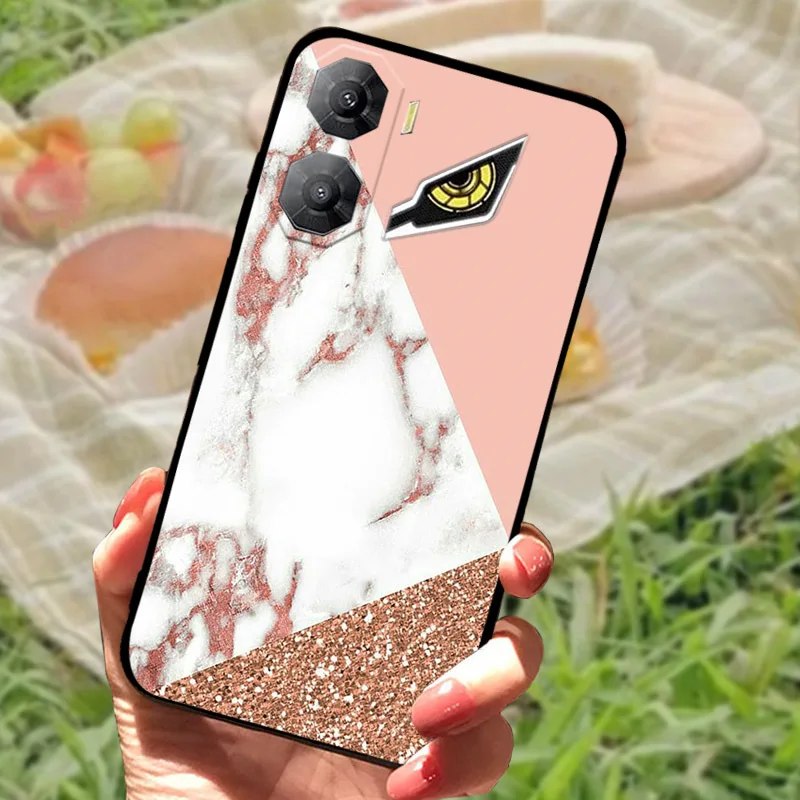 Anti-Drop Soft Silicone Matte Phone Cover with Bumper Protection