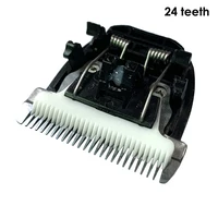 1Pcs Brand Ceramic Blade for Remington HC5810 HC5811 BaoRun X7 P2 P6 P9 S1 Spare Knife Electric Hair Clipper Trimmer Cutter Head 4