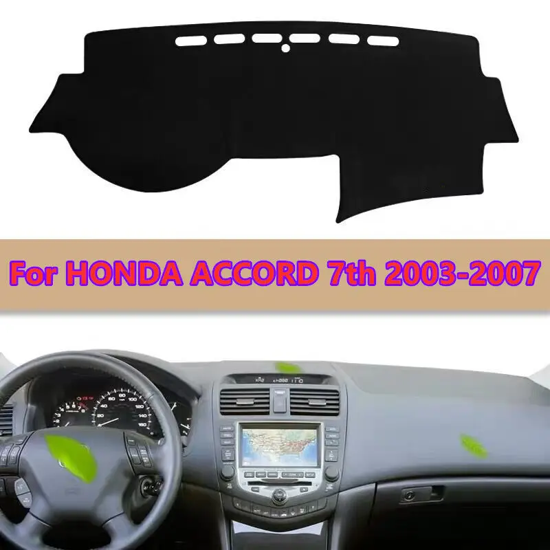 

Car Dashboard Cover Non-Slip Pretector Pad Mat Dashmat For HONDA ACCORD 7th 2003 2004 2005 2006 2007
