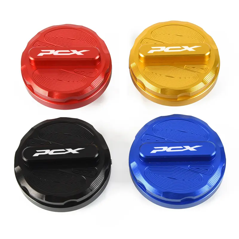 For Honda PCX 125 150 160 200 EV HP MPG PCX160-CBS 2018-2021 Motorcycle Fuel Tank Cover Petrol Box Cap CNC Aluminum Accessories - Image 6