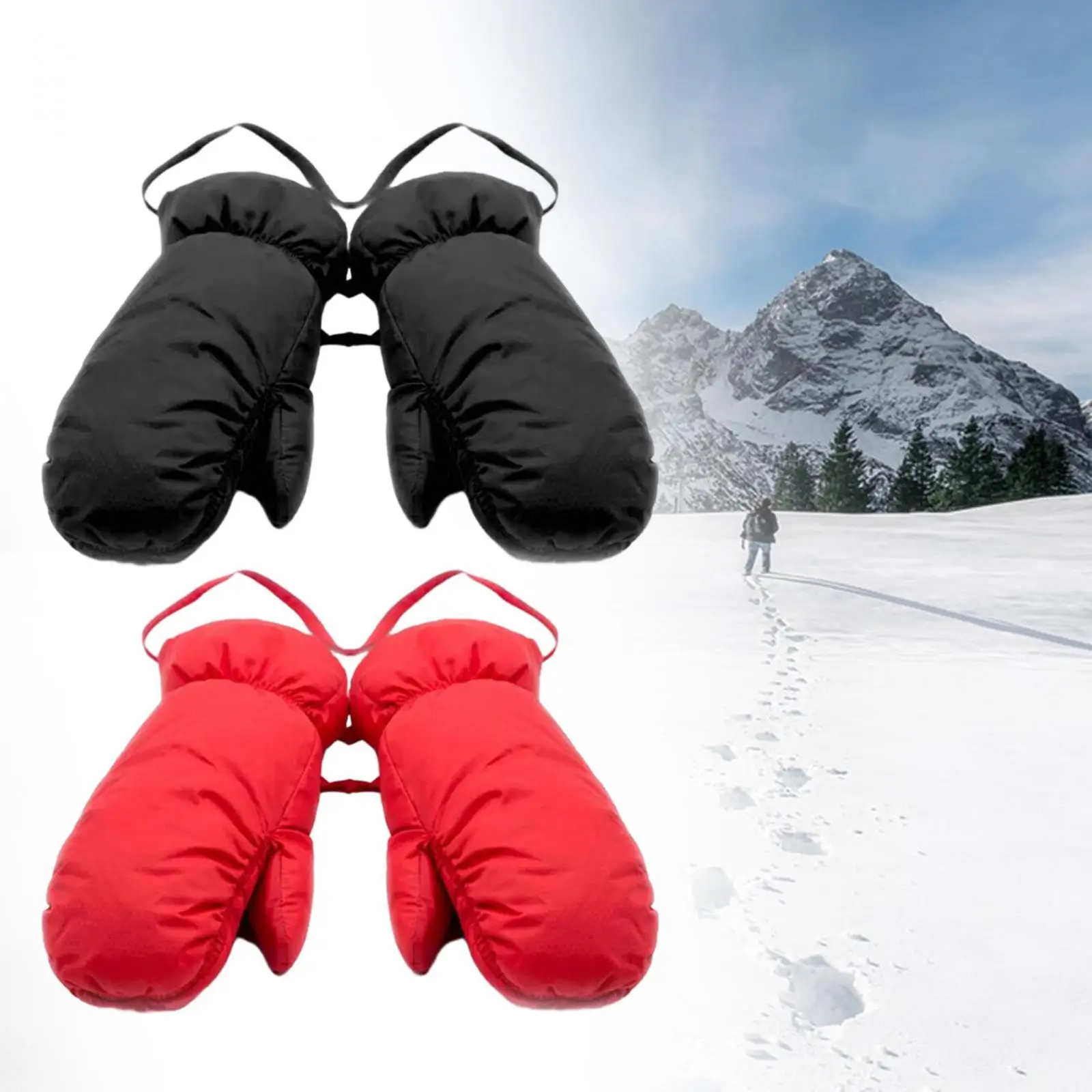 Cold Weather Down Jackets Thickened for Men And Women Winter Insulated Windproof