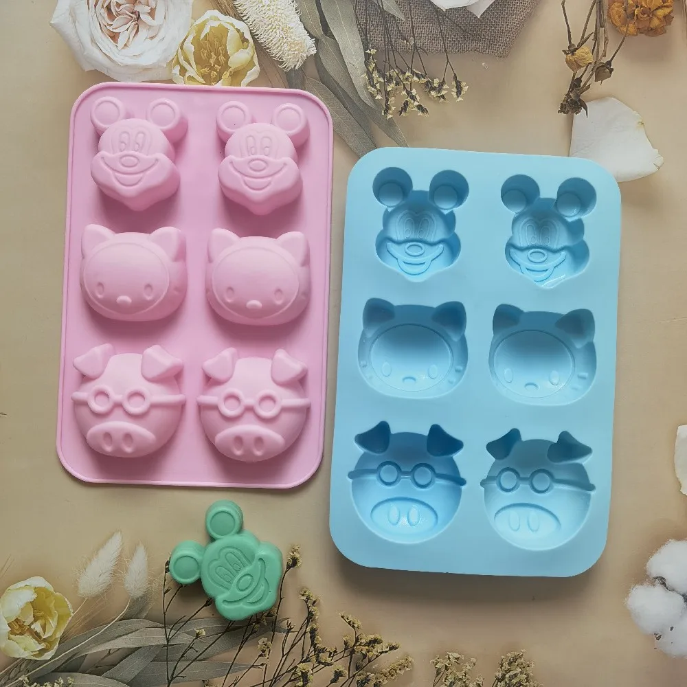 Mini Candy Mold, Silicone Chocolate Mold, Small Bear Candy Molds, Silicone  Candy Moulds,Polymer Clay Molds