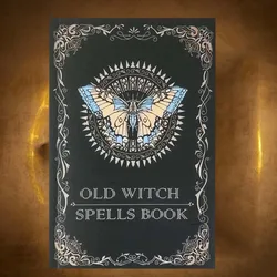Enchanting Witchcraft Guidebook - Essential Tool for Aspiring Witches & Wizards, Perfect Magical Gift for Any Occasion