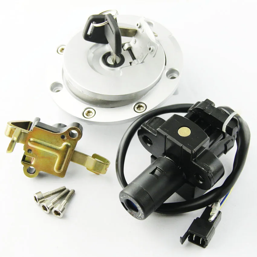 Motorrad-Schlüssel-Kraftstoffdeckel-Kit mit Zündschalter für Honda CB-1 CB400F 1989-1991 CB1000F 1993-1997 OEM:35010-KAF-762 35010-MZ1-600 – Detail 4