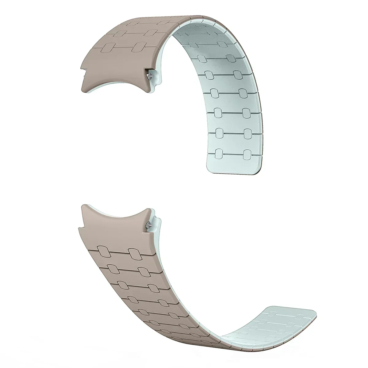 Magnetic Silicone Sport Bracelet Strap
