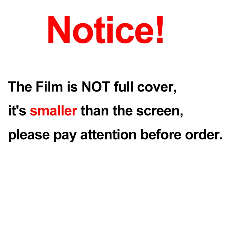HD Hydrogel Protective Screen Film