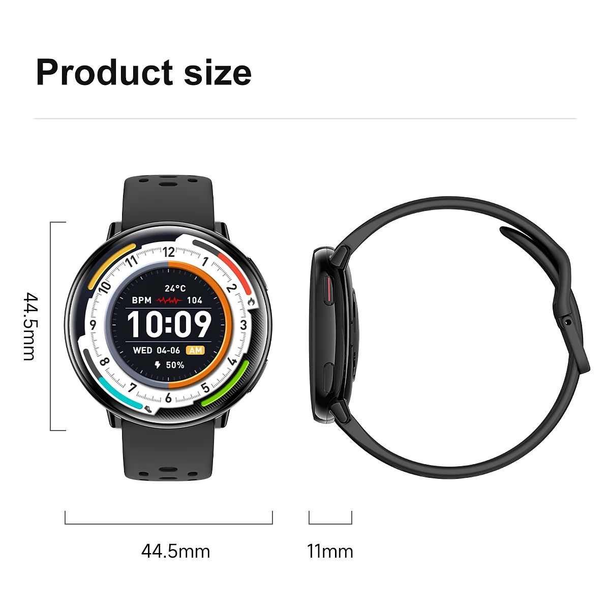 ��ħ�� �߿� ������ ����Ʈ �ð� �ʹ��� GPS Smartwatch ���� ���� ��� BT ��ȭ �ɹڼ� ����� ���� �ǰ�