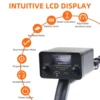 Metal Detector Underground depth Detector Adjustable Tracker Metal Detector Treasure Hunter Gold Digger accurate locating TC-200 4