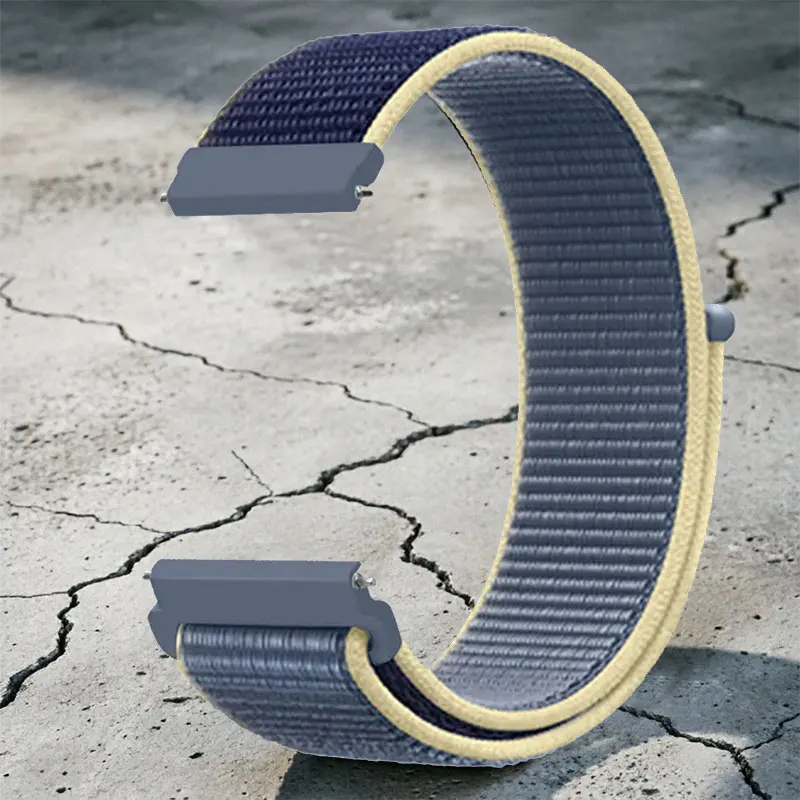 Premium Nylon Loop Strap - Comfortable & Durable Watchband Accessory