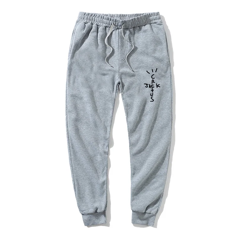 High quality wool pants, men's and women's jogging pants, hip-hop street wear, men's sports pants, fashionable printing