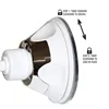 Fogless Makeup Mirror With Holder Suction Cup 360 Rotation Shower Shave Mirrors Women Cosmetic Make Up Mirror Bathroom Supplies 6