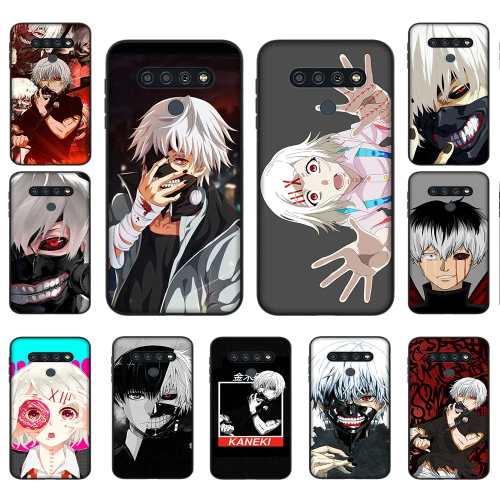 Мягкий чехол для Xiaomi Redmi Note 6, 6A, 7, 7A, 8, 8A, 8T, S2 Pro, черный чехол, искусственный канеки, гуль, Джузо, сузуя, Токио