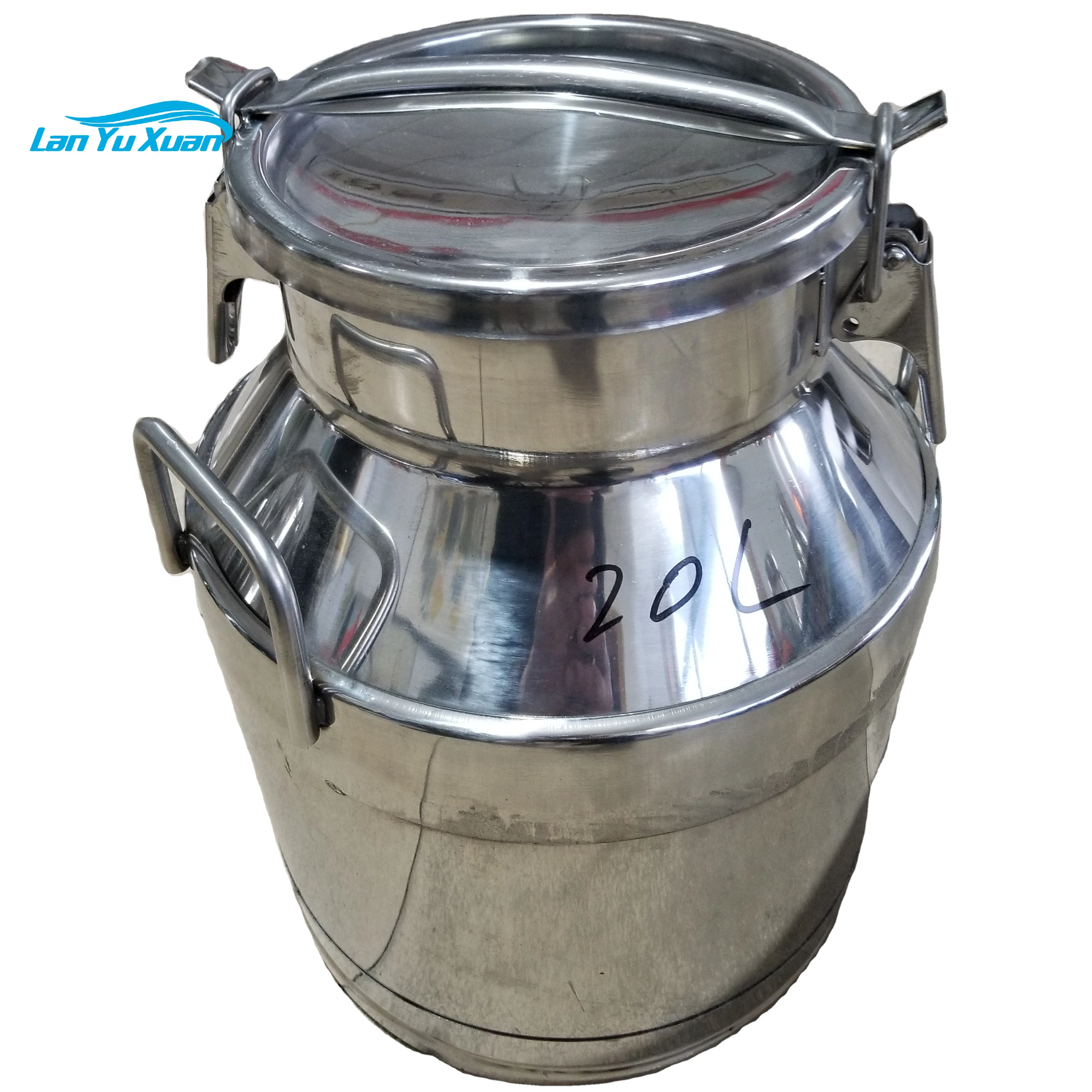 

304SS milk can 20L / milking machine spares