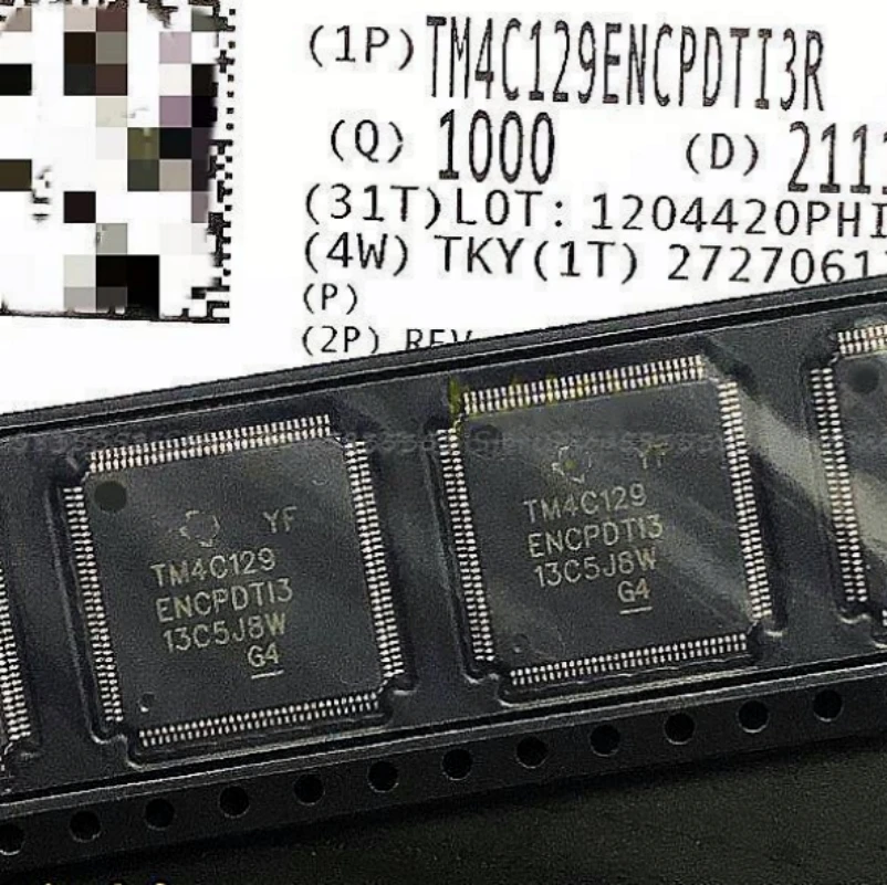 

1-10pcs New TM4C129ENCPDTI3 TM4C129ENCPDTI3R TM4C129 TQFP-128 controller chip