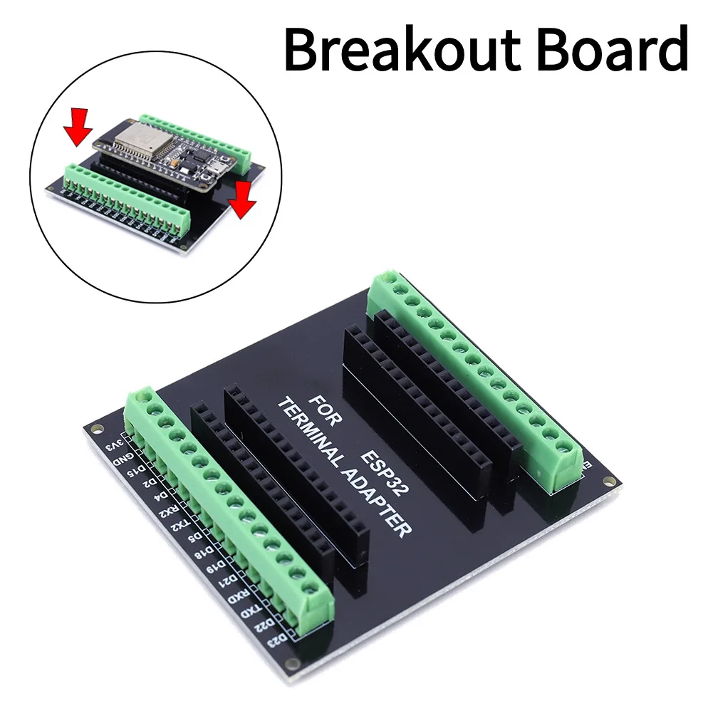 ESP-32S ESP-WROOM-32 ESP32 무선 WiFi 블루투스 모듈 초저전력 소비 듀얼 코어 타입 C/마이크로 USB 30핀 보드