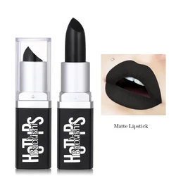 Vampire Matte Collection: Waterproof & Long - Lasting Lip Colors (Matte Black)