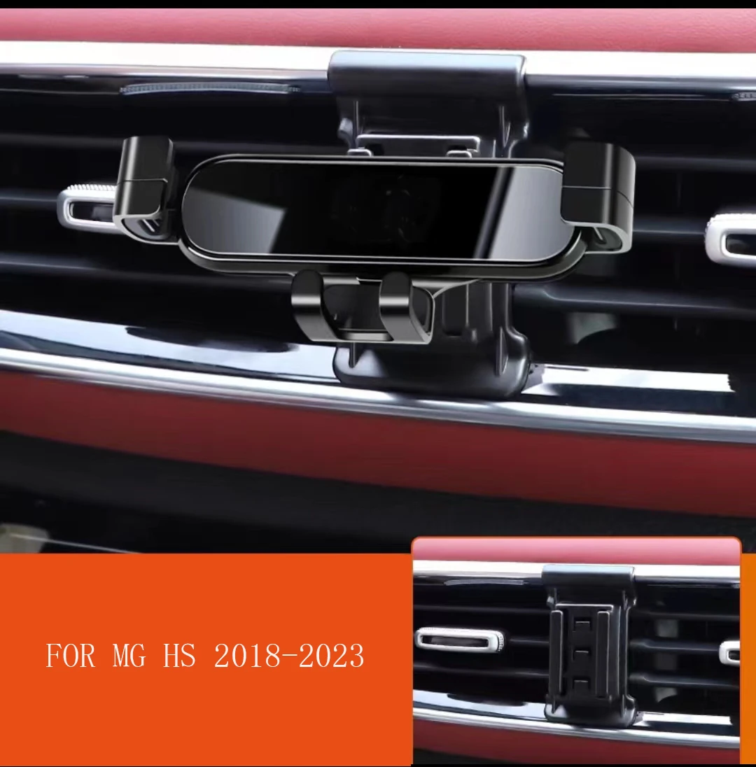 

Автомобильный держатель для телефона MG HZ 2023 2022 2021-2018, вращающийся кронштейн для стайлинга автомобиля, поддержка мобильных аксессуаров