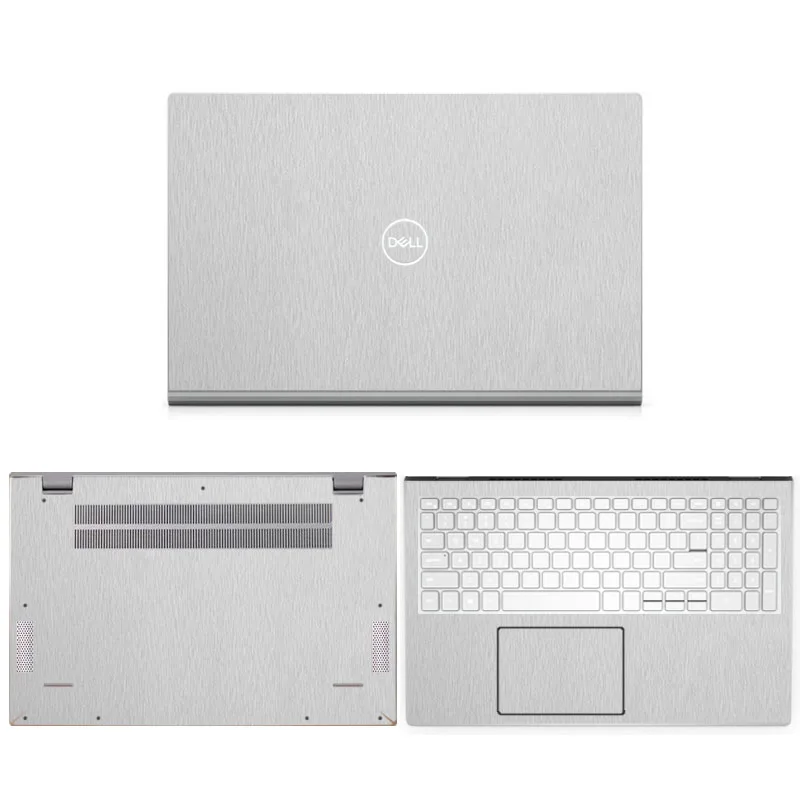 Laptop Stickers for DELL Inspiron 15 5501 5502 5505 5510 5515 Solid Notebook Skin for DELL Inspiron 15 5508 5509 5580 Film