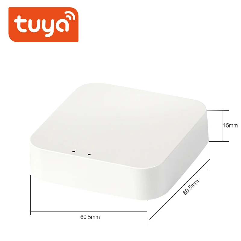 Zigbee Wireless Smart Hub Home Bridge Gateway Smart Life Trabalhar com Alexa Google Tuya Bluetooth Zigbee - Image 6