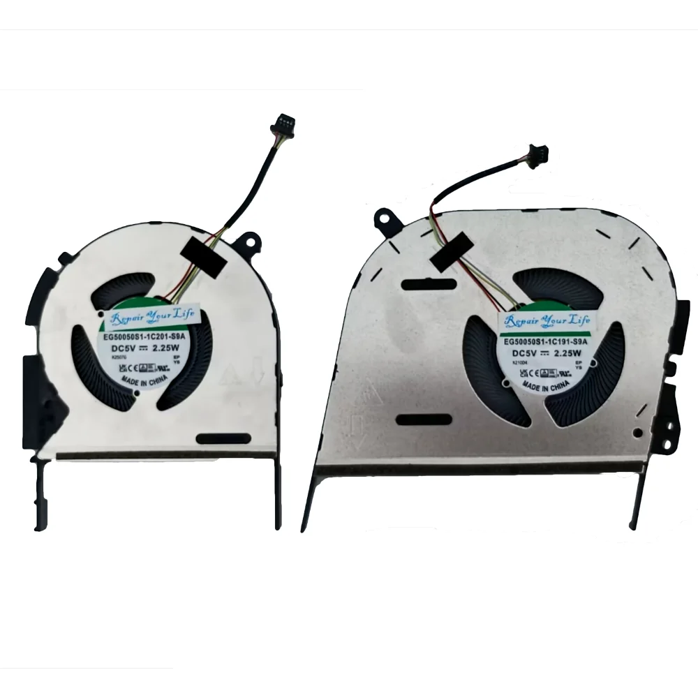 Ventilador de Refrigeração para Asus Vivobook X3500 X3500pc X3500ph X3500pa M3500 M3500qa M3500qa M3500qc Radiador Refrigerador 13nb0uv0t05111 - Imagem 6