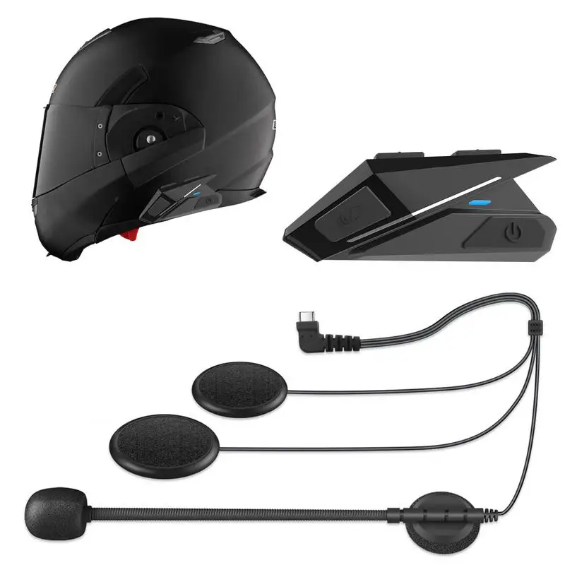 

Наушники для лыжного шлема Bluetooth 5,0 гарнитура для мотоциклетного шлема с шумоподавлением музыкальный плеер автоматический ответ на телефонные звонки