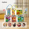Mideer 6 In 1 My First Artist Puzzle Farm Animals Children Early Educational Toys Large Art Enlightenment Puzzle For Kids  2Y+ 1