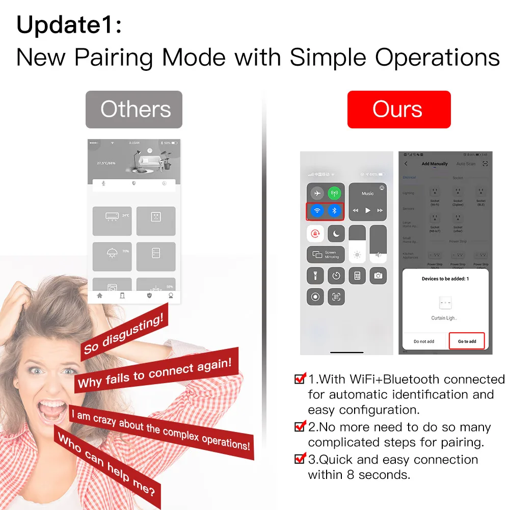 painel de vidro para cortinas tuya interruptor 01