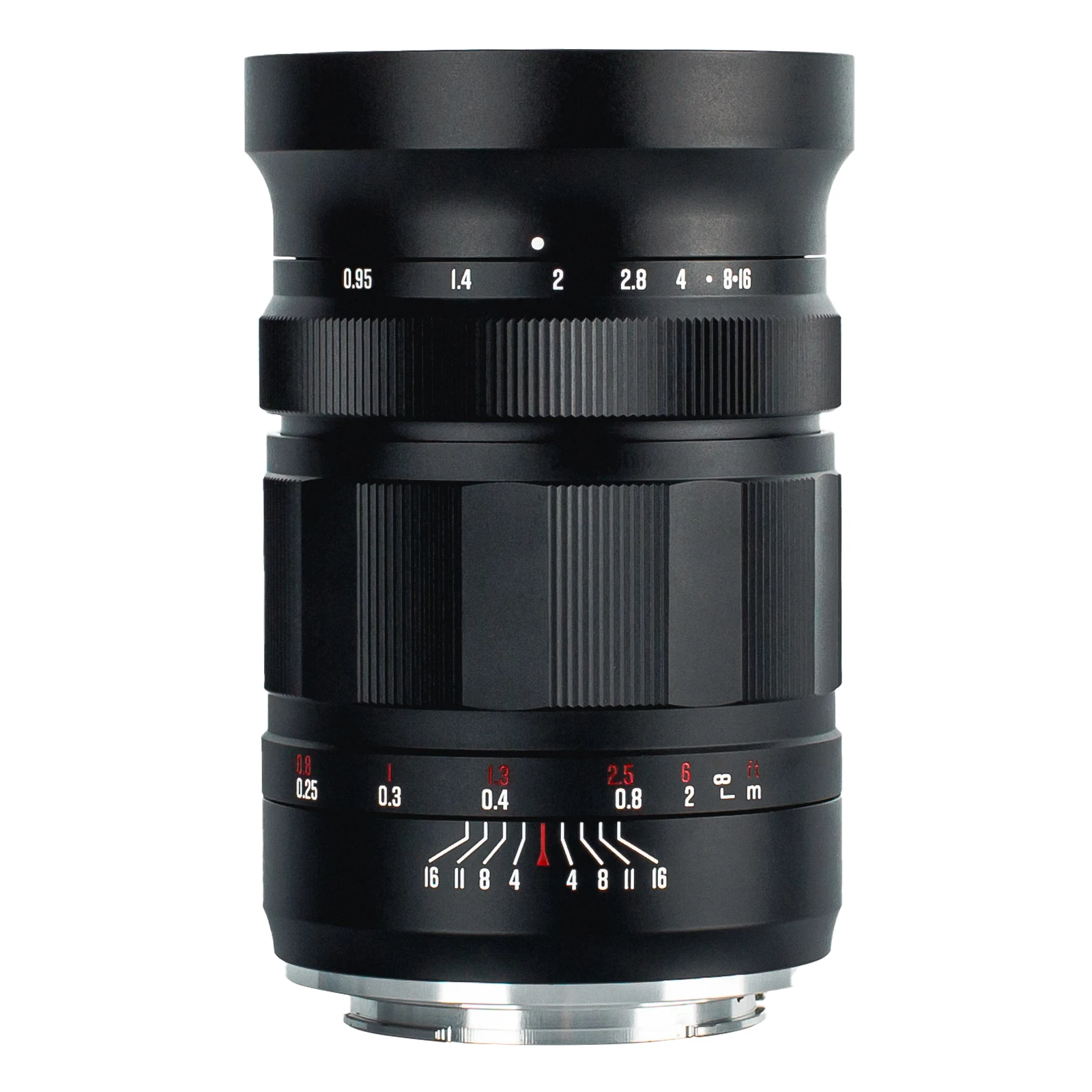 Meike 25Mm F0.95 Aps-C Obiettivo Per Fotocamera Manuale Ad Ampia Apertura Per Fotocamere Sony E/Fuji X/Nikon Z/M43/Canon Efm Mount