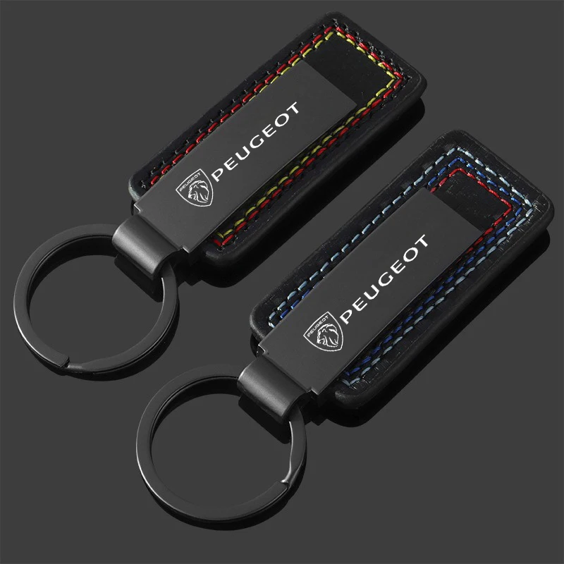 【即日発送】Llife LEATHER KEY CHAIN BLACK 41sDRjkt4mS._AC_UF350,