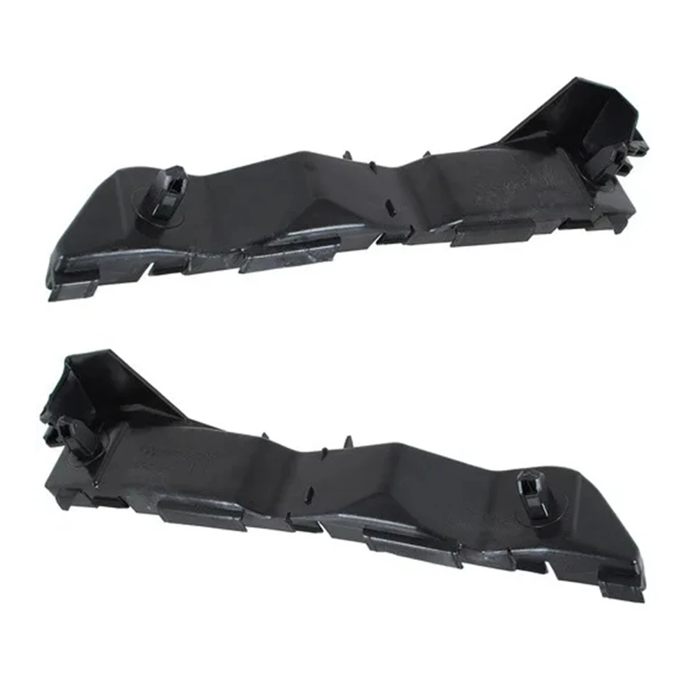 52536-05020 1 Pair Front Left + Right Bumper Guide Mount Bracket Grille Retainer Fit For Toyota For Avensis 03-08