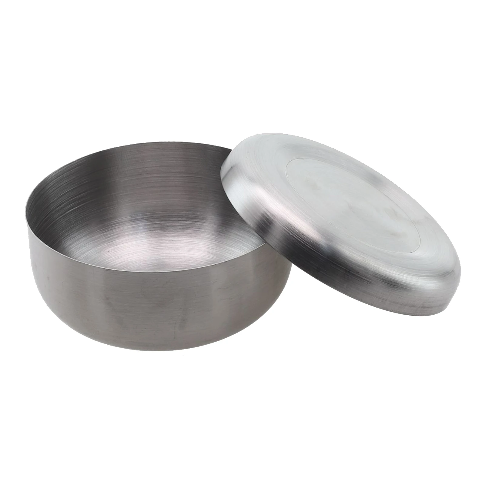 

Rice Korean Stainless Steel Traditional outdoor camping Bowl Unbreakable Silver healthy hot selling 2018 new high quality