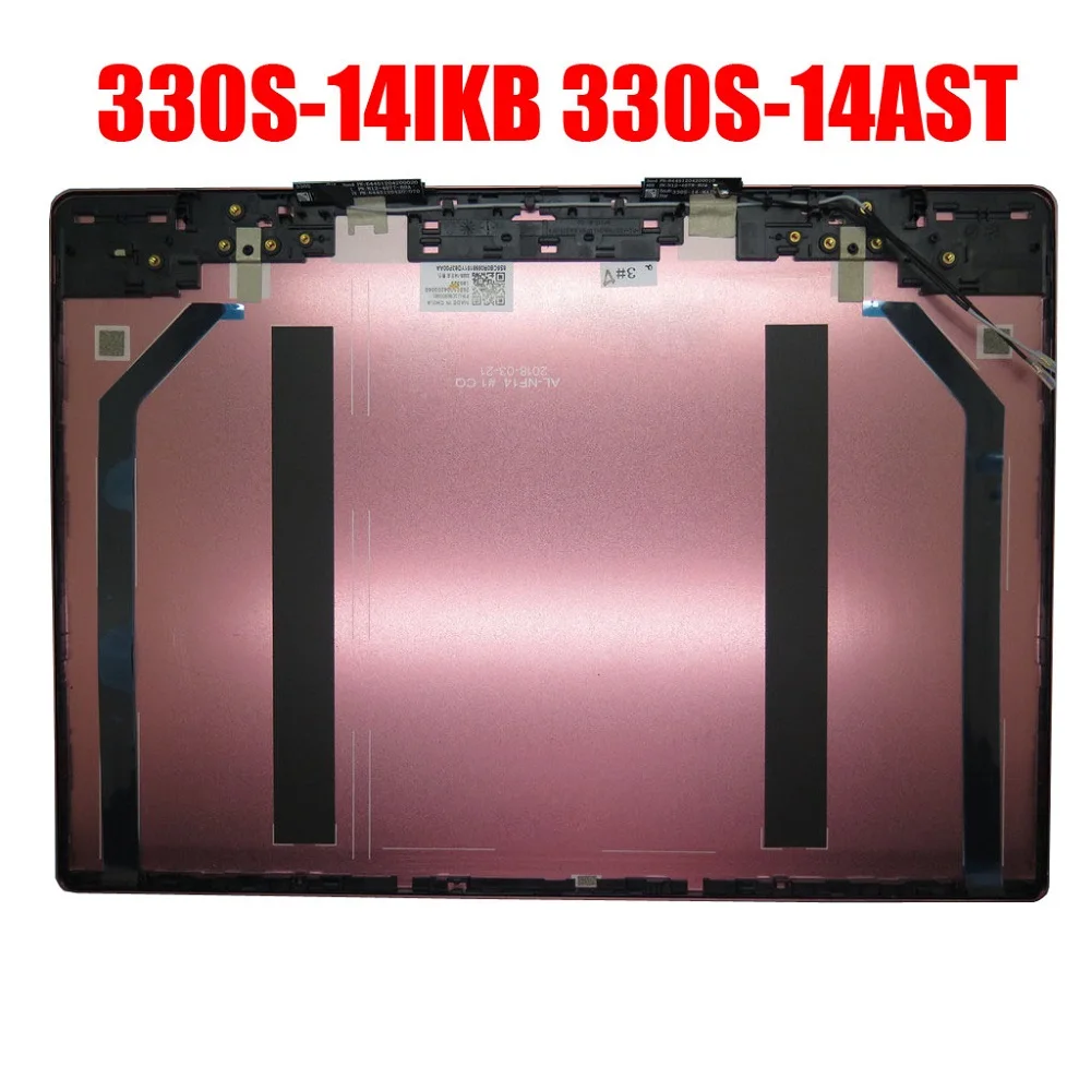 

Верхняя крышка для ноутбука Lenovo для Ideapad 330S-14IKB 330S-14AST 5CB0R05981 3N 81GA с антенной, задняя крышка, Новинка