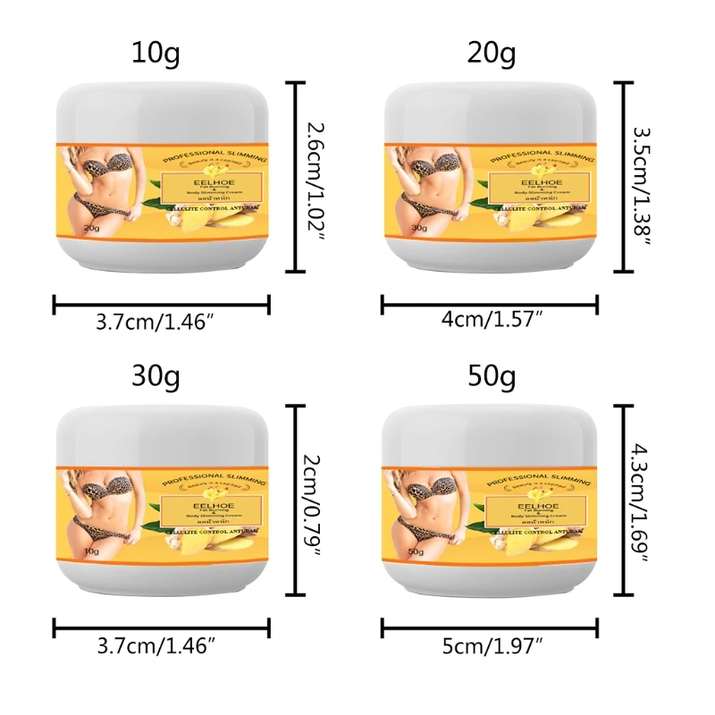 Hot Massage Cream Cellulite Hot Cream Full Body Massage